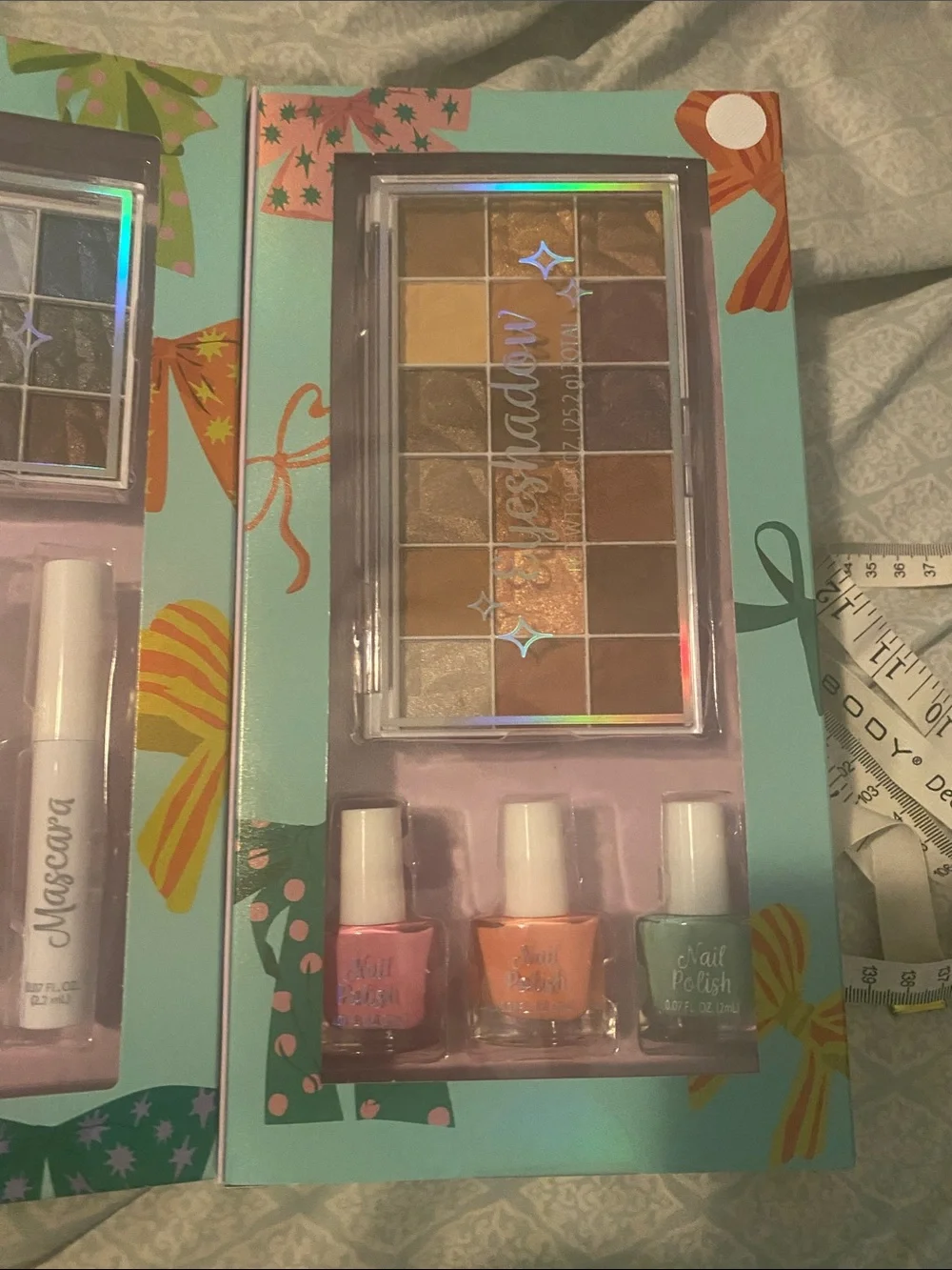 Eyeshadow Pink and Turquoise Eyeshadow Gift Set by Eyeshadow